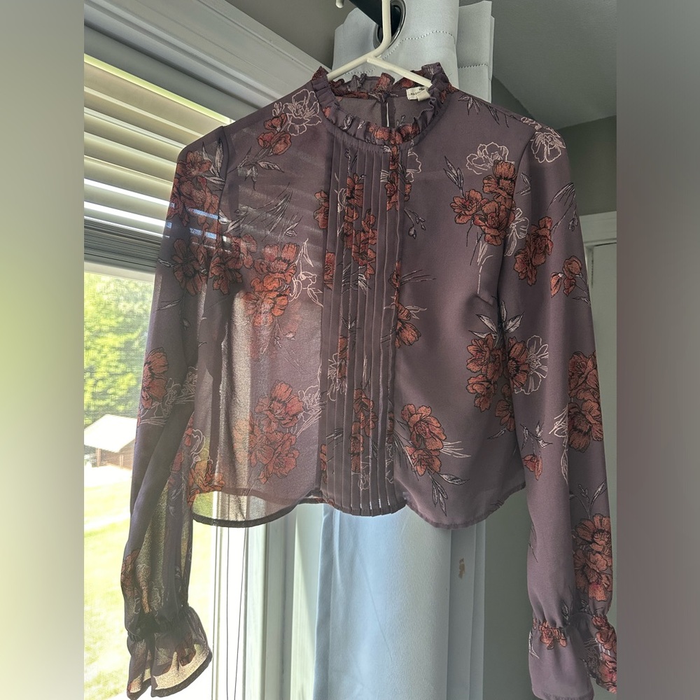 Mason and Belle XS Blouse